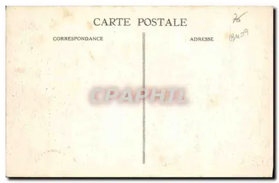 Le Havre — City Hall Garden and Rue de Paris — publisher BIP, n° 101 — Back