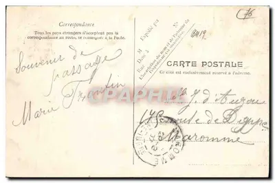 Le Havre — O Museu — Editor não identificado, número de série não visível — Verso