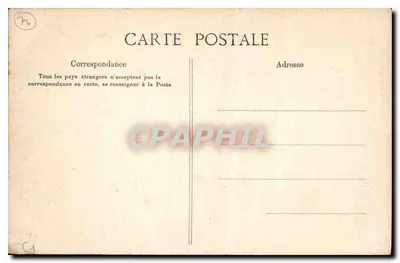 Le Havre — Panorama — Wydawca E. Le Deley, Paryż, nr 93 — Rewers
