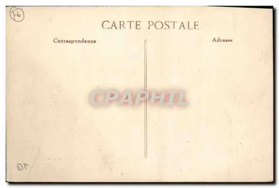 Le Havre — Place Gambetta — Achterkant