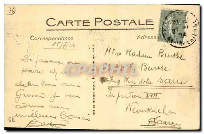 Le Havre — Panoramablick — LL. — Nr. 218 — Rückseite