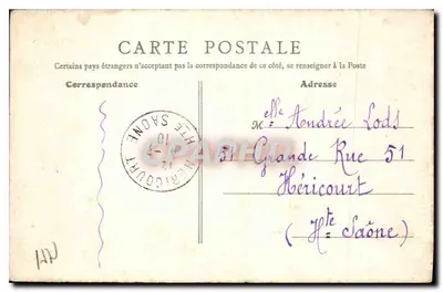 Le Havre (S.-Inf.) - Fal — Studium — B. F., Paryż — Rewers