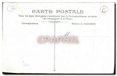 Le Havre — Bulwar Morski i kap Klaudia — wydawca nieznany, nr serii 15 — Rewers