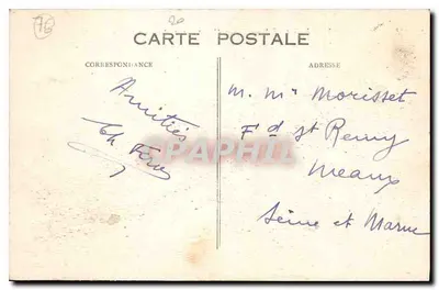 Le Havre — Place Gambetta en Rue de Paris — G. Le Havre, n°223 — Achterkant