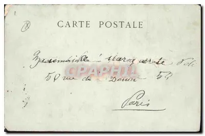 Menton — Zatoka Garavan — Kolekcje ND Phot, n° 672 — Rewers