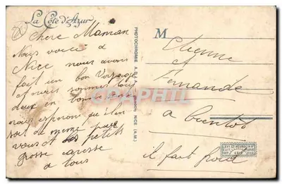 NICE -- La Promenade des Anglais. -- Adia, n°233 — Reverso