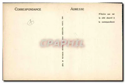 Monte-Carlo — O Casino e o Tiro aos Pássaros — LL n°328 — Verso