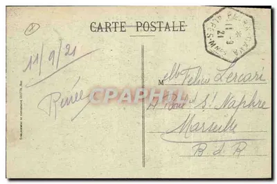 Peira-Cava, wys. 1500 m — Katedra — Wydawca A. Gal-ribes — Rewers