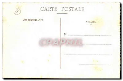 Nice - Praça Masséna e Casino Municipal - B.V. n°37 — Verso