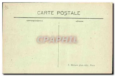 Nice — Widok panoramiczny — La Rade, Promenada Anglika i Kasyno — E. M. — Rewers