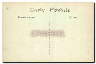 Antibes (Alpes-Maritimes) — Ogólny widok z Garoupe — Imp. Créteil, Paris-Cobell — Rewers