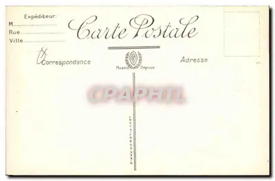 Monte-Carlo — O Casino e os Jardins — Editor Levy Frères & Cie, Paris, n° 1865 — Verso