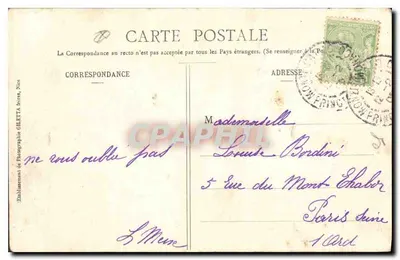 Monte-Carlo — Ogólny widok — Wydawnictwo Giletta, fot. Nica, nr 771 — Rewers
