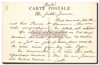 Monte-Carlo — O Casino e o Tiro aos Pombos — editor Marcelin, n° 342 — Verso