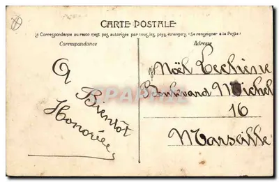 Monte-Carlo — Kasyno — La Côte d'Azur artistique 137 — Rewers