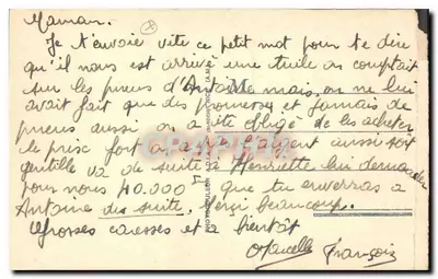 Sospel (A.M.) — Praça São Nicolau — altitude 358 m — n° 2081 — Verso