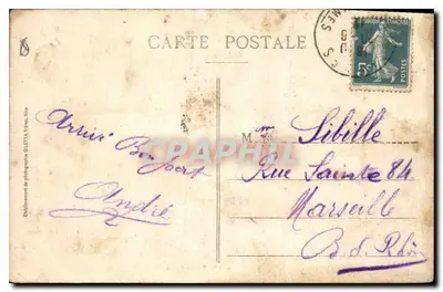 Cannes — Lembrete de CANNES — Edição Gilette, n° 528 — Verso