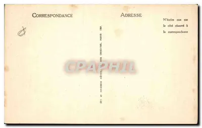 Grasse — Vista geral — LL. — Verso