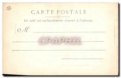 NMP Laghet - Refektarz — Photo-Atelier Mazelot, Marsylia — Rewers