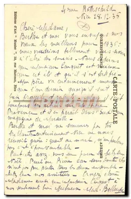 Nice — Ogólny widok z zamku — Foto Munier, nr 228 — Rewers