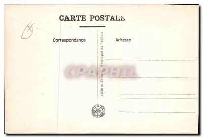 Menton — La Frontière Française, Le Pont St Louis — H.N. Paris — Rewers