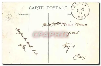 Casino de Monte Carlo. El Teatro — ND Fot. — 1941 — Reverso
