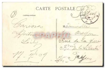 Entrada do Casino — Monte-Carlo — Civotte Parisienne, 19, av. de la Gare — Verso
