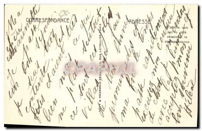 Nice — Ogród widziany z kasyna — LL — Rewers
