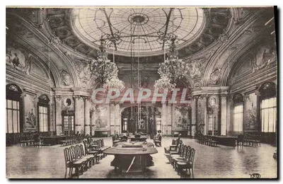 Sala de Recepção Decorada — Prefeitura de Paris — editor VND