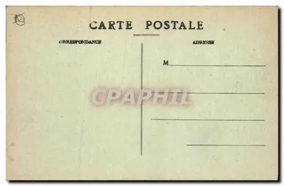 CANNES — Ptaki na plaży — wydawca nieznany, nr serii 05 — Rewers