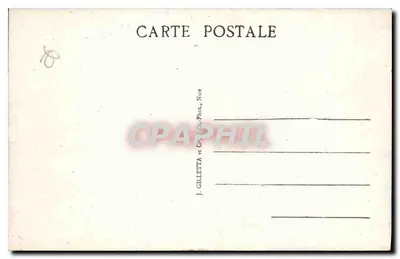 CANNES - Zamek św. Honorata - Wyspa Lérins — Rewers