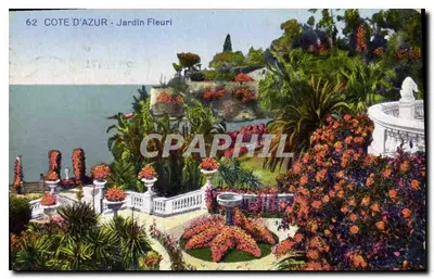 Côte d'Azur - Kwitnący ogród — n° 62
