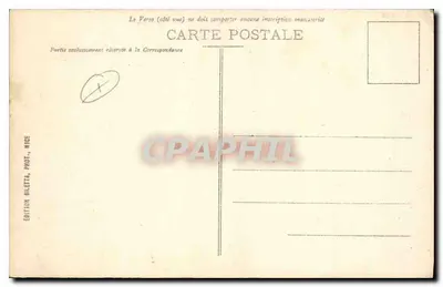 CANNES - Vue générale - Le Cours — Rewers