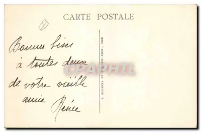 Nice — Skoczek z Zamku — Wyd. Giletta, nr 64 — Rewers