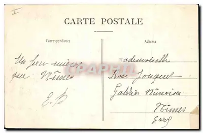 Bourges — Katedra — R. 200, wydawca nie widoczny — Rewers