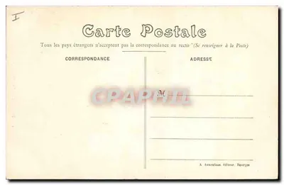 Bourges — Katedra — A. Auxenfans, n° 978 — Rewers