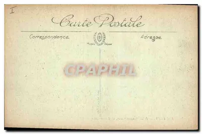 Bourges — Palácio Jacques-Cœur — As Arcadas — LL — Verso