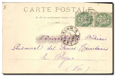 Au bord de la rivière — paysage forestier — éditeur non visible — Verso