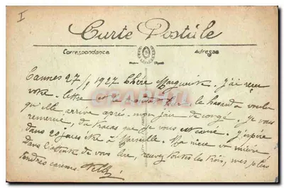 L'ESTEREL perto de Agay — Obélisco do Mal Infernet e Roc do Bispo — Editor: L. D. n°16 — Verso