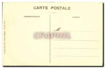Amiens — Katedra, Statuy chóru — 4. seria, N° 5 — Rewers