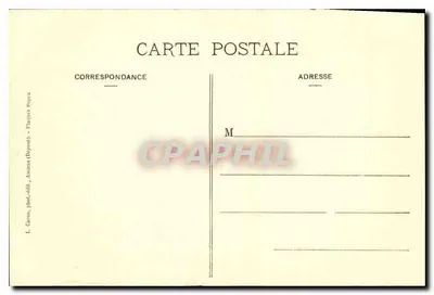Amiens - Katedra, Stale Chorowe - Pisaniec, 8. seria, nr 3 — Rewers