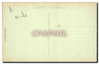 Krypta Dużych Kolumn — XV wiek — Laurent-Nel, Rennes — Rewers