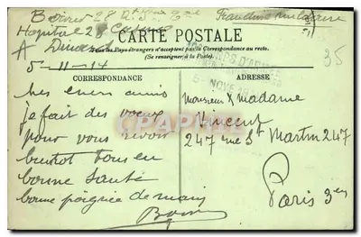 Mont Saint-Michel — Vista general — LL. — n°130 — Reverso