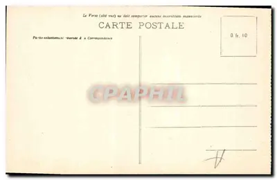 MONT-ST-MICHEL — Merveille i Zamek po stronie północnej (XIII wiek) — Laurent-Nel, Rennes — Rewers