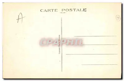 Mont-Saint-Michel — Detal licewego kościoła abbatyjskiego — Laurent Neitz, Hennes, nr 136 — Rewers