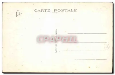 Monte Santo Michel — La Cripta de los Grandes Pilares (Siglo XV) — Laurent-Nel, Rennes, n°628 — Reverso