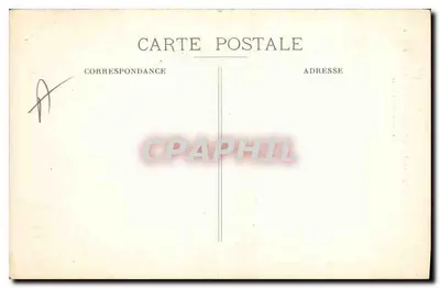 Mont Saint-Michel — Brama Króla i Wieża Strażnicza — J. Puet, n°23 — Rewers
