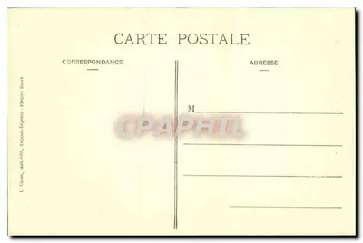 Amiens - Katedra - Stale Chorowe - Le Gourmand, 8. seria, nr 10 — Rewers