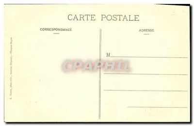 Amiens - Katedra, Stale Chorowe — 6e Série, N° 10 — L. C. (éditeur) — Rewers
