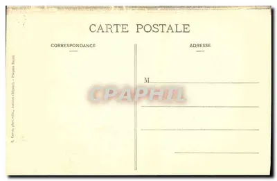 Amiens — Katedra — Stale Chorowe — 3. seria, nr 10 — Rewers